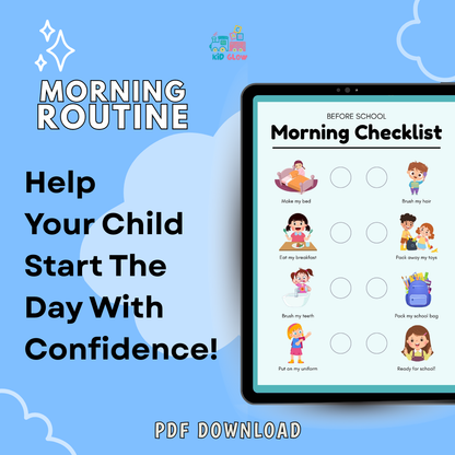 Morning & Afternoon Routine Toolkit