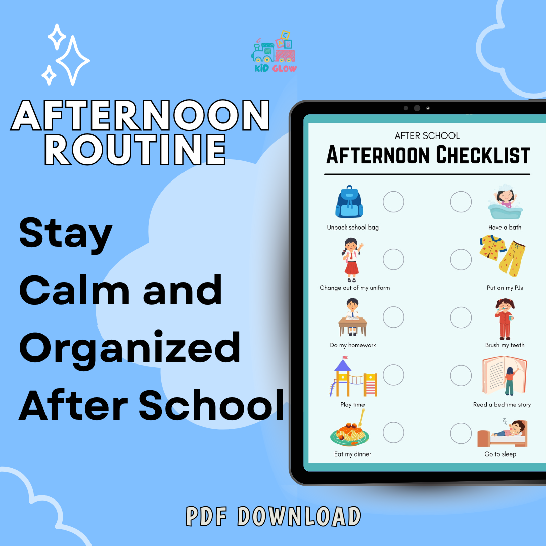 Morning & Afternoon Routine Toolkit